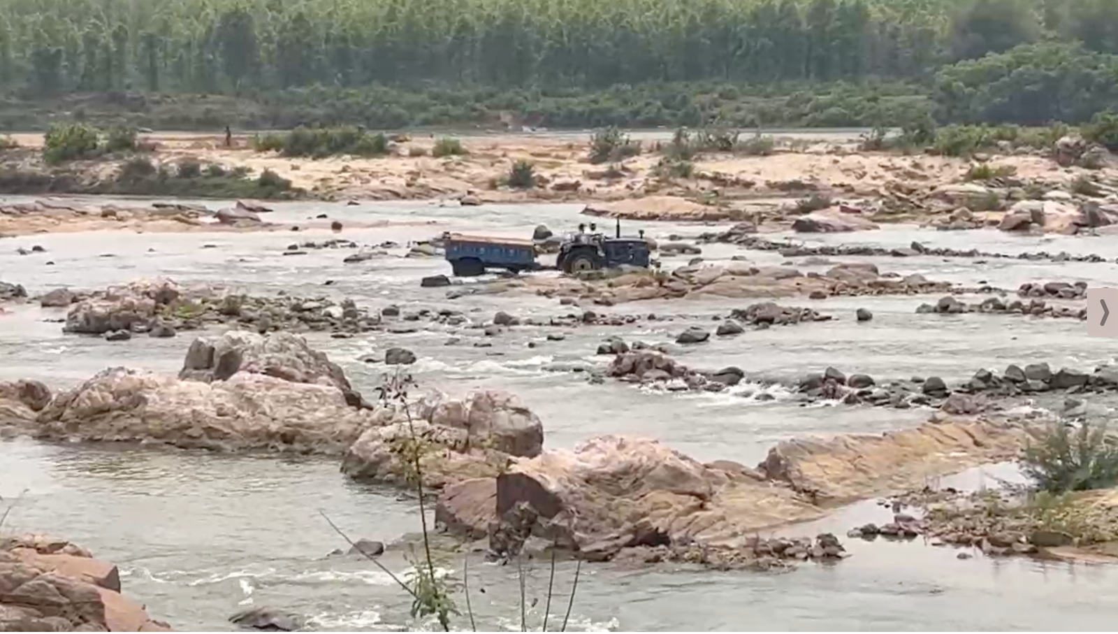 barakar river sand mafia